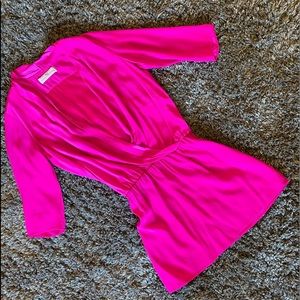 Amanda Uprichard mini dress as MD